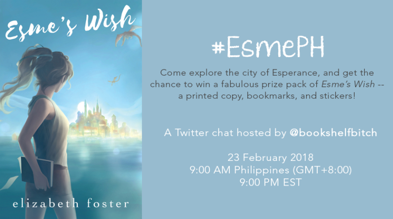 Esme's Wish - Twitter chat.png